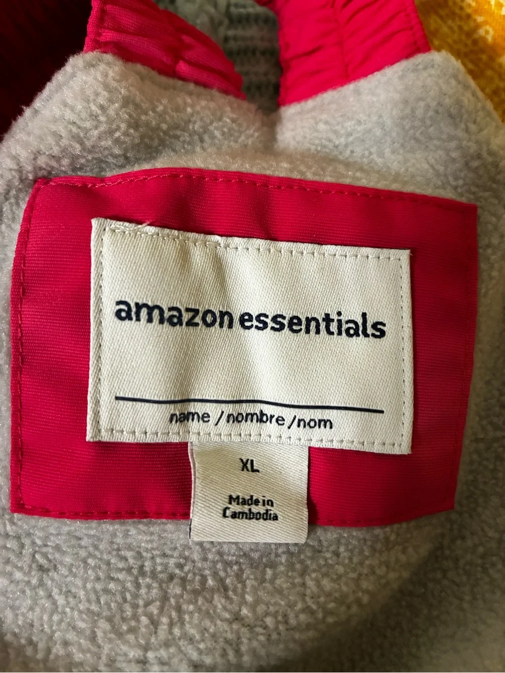 Amazon Essentials Hot Pink Kids Snow Bib Overalls